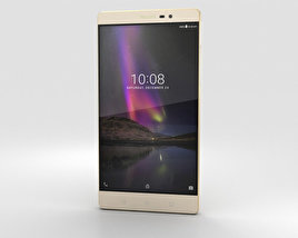 Lenovo Phab 2 Champagne Gold 3D model
