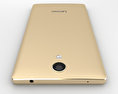 Lenovo Phab 2 Champagne Gold 3D 모델 