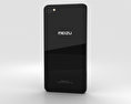 Meizu U10 Black 3d model