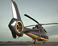 Eurocopter AS365 Dauphin 3d model