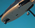 유로콥터 AS365 돌핀 3D 모델 