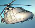 유로콥터 AS365 돌핀 3D 모델 