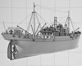 Ferris Cargo Ship 3d model