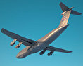 Lockheed C-5 Galaxy 3d model