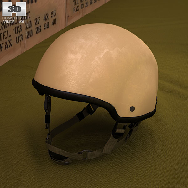 MK 7 Helm 3D-Modell