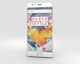 OnePlus 3T Soft Gold 3D model