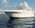 Sea Ray 330 Sundancer Boat 3d model