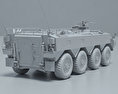 Type 96 Wheeled Armored Personnel Carrier 3d model