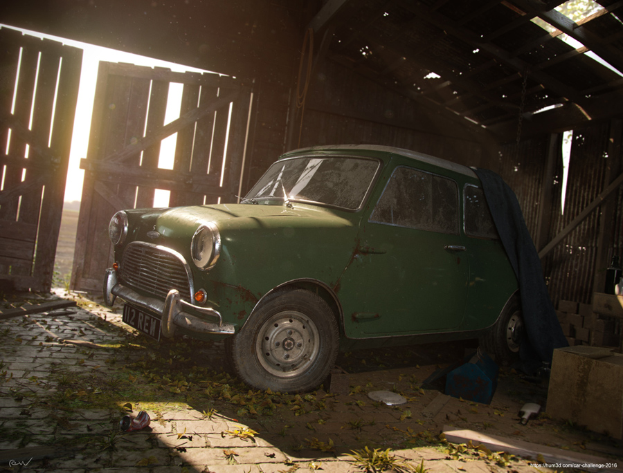 Classic Barn Find by Andy Stevenson