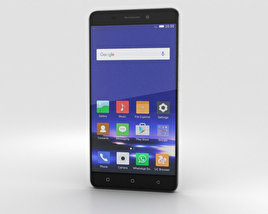 Gionee Marathon M5 Black 3D model