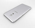 Meizu Pro 6 Plus Silver 3D模型
