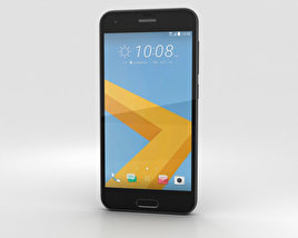 HTC One A9s Negro Modelo 3D