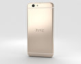 HTC One A9s Gold 3D 모델 