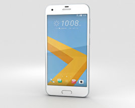 HTC One A9s Silver Modèle 3D