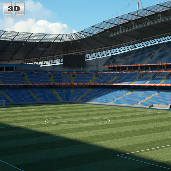 City of Manchester Stadium 3D model