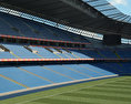City of Manchester Stadium Modello 3D