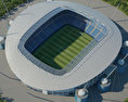 City of Manchester Stadium Modello 3D