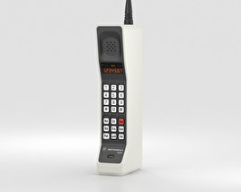 Motorola DynaTAC 8000X Modelo 3d
