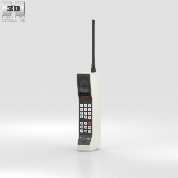 Motorola dynatac 8000x история