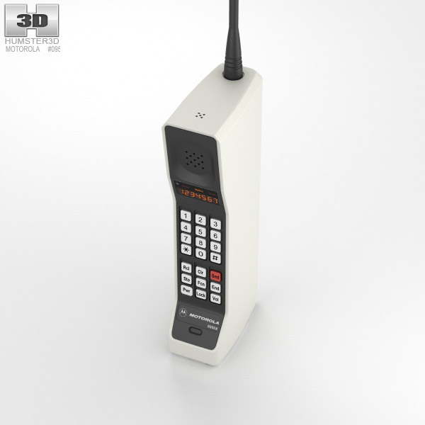 Motorola dynatac 8000x история