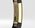 Fitbit Alta Black/Gold 3D 모델 