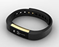 Fitbit Alta Black/Gold Modelo 3D