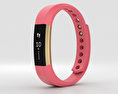 Fitbit Alta Pink/Gold 3d model