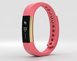 Fitbit Alta Pink/Gold 3D model