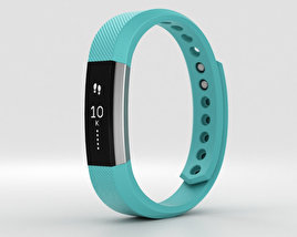 Fitbit Alta Teal/Silver Modelo 3D