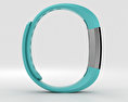 Fitbit Alta Teal/Silver 3D-Modell