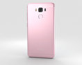 Asus Zenfone 3 Max (ZC553KL) Rose Pink Modello 3D