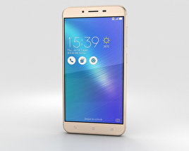 Asus Zenfone 3 Max (ZC553KL) Sand Gold 3D-Modell