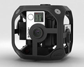 GoPro Omni 3D model