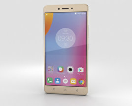 Lenovo K6 Note Gold Modèle 3D