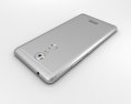 Lenovo K6 Note Silver 3d model