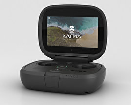 GoPro Karma Controller 3D-Modell