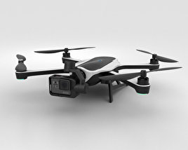 GoPro Karma Drone Modèle 3D
