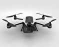 GoPro Karma Drone 3d model