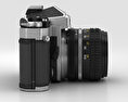 Nikon FE Silver 3d model