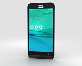 Asus Zenfone Go (ZB500KL) Charcoal Black 3D model