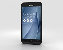 Asus Zenfone Go (ZB500KL) Glacier Gray 3D model