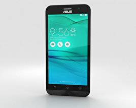 Asus Zenfone Go (ZB500KL) Pearl White Modèle 3D