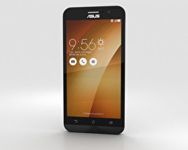 Asus Zenfone Go (ZB500KL) Sheer Gold 3D model