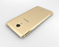 Meizu M5 Note Gold 3D модель