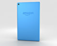 Amazon Fire HD 8 Blue 3d model