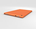 Amazon Fire HD 8 Tangerine 3d model