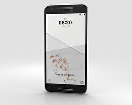 LG U White 3D model