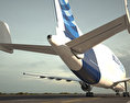Airbus A300-600ST Beluga 3D модель