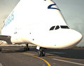 Airbus A300-600ST Beluga Modello 3D