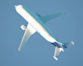 Airbus A300-600ST Beluga 3D модель